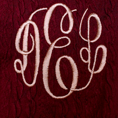 BLOOPER CLOTHING: Monogrammed Cable Knit Pullover