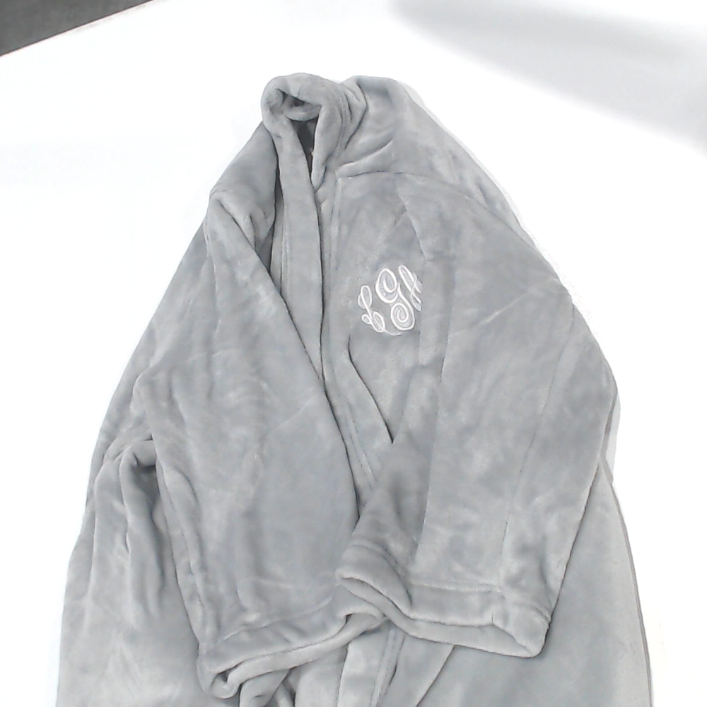 BLOOPER CLOTHING: Monogrammed Full Length Plush Robe