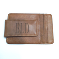 BLOOPER ACCESSORY: Monogrammed Money Clip Wallet