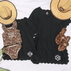 mom and me bathing suit youth cover up with ruffle tankini and sandals