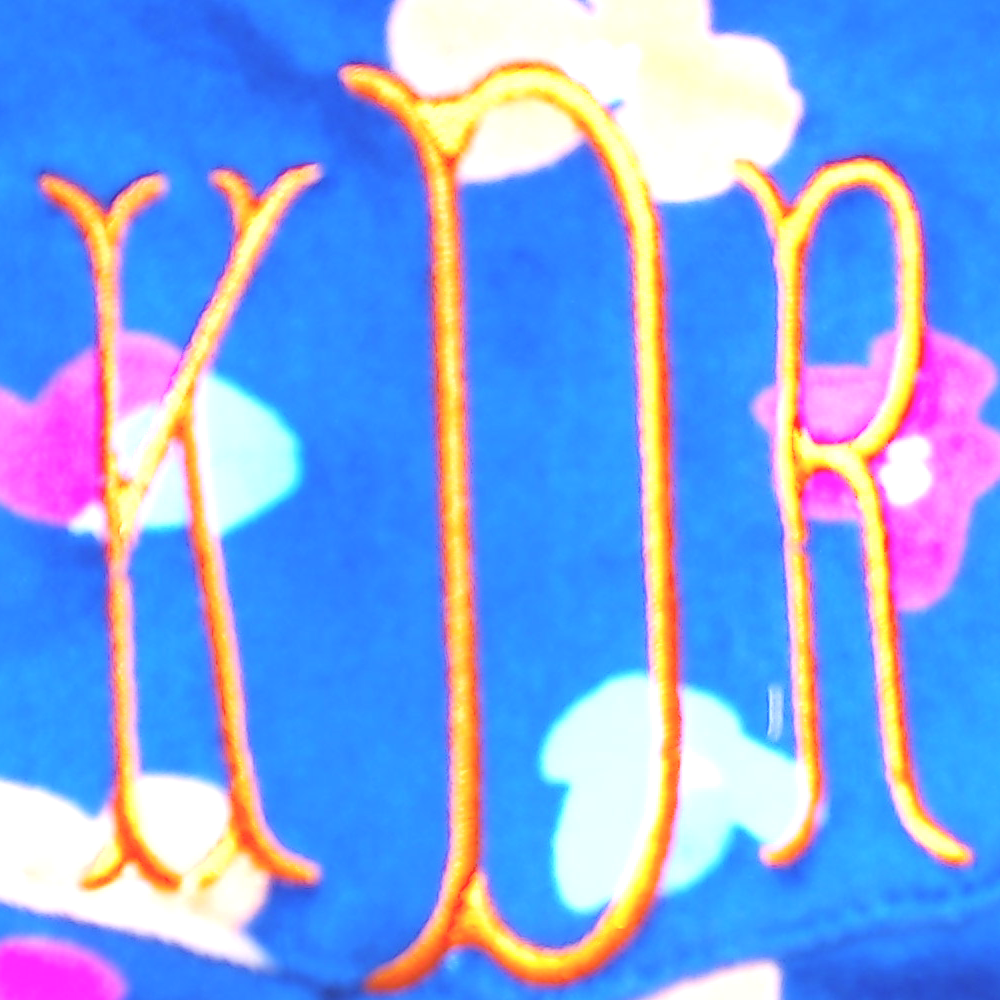 BLOOPER CLOTHING: Monogrammed Pajama Top