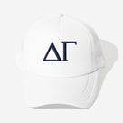Delta Gamma Trucker Hat | White