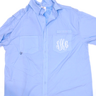 BLOOPER CLOTHING: Monogrammed Fishing Shirt