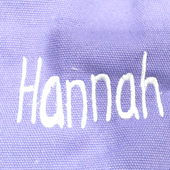 BLOOPER BAG: Monogrammed Anywhere Tote Bag