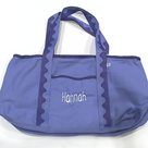 BLOOPER BAG: Monogrammed Anywhere Tote Bag
