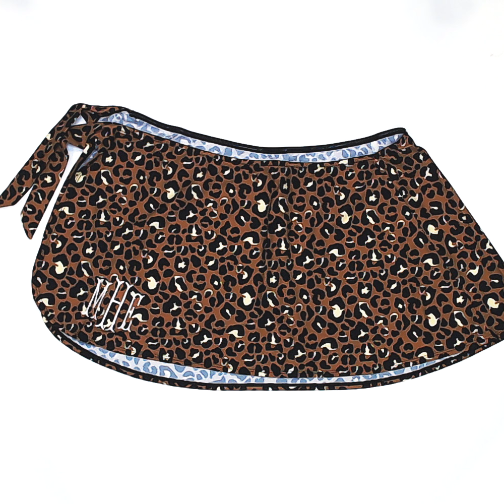 BLOOPER SWIM: Monogrammed Sarong