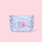 Monogrammed Kids Toiletry Bag | Pastel Mermaid