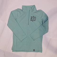 BLOOPER KIDS: Monogrammed Kids Pullover Sweatshirt