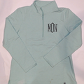 BLOOPER CLOTHING: Monogrammed Pullover Sweatshirt
