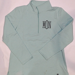 BLOOPER CLOTHING: Monogrammed Pullover Sweatshirt