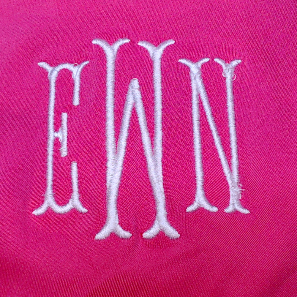 BLOOPER KIDS: Monogrammed Girls Skort