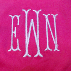 BLOOPER KIDS: Monogrammed Girls Skort