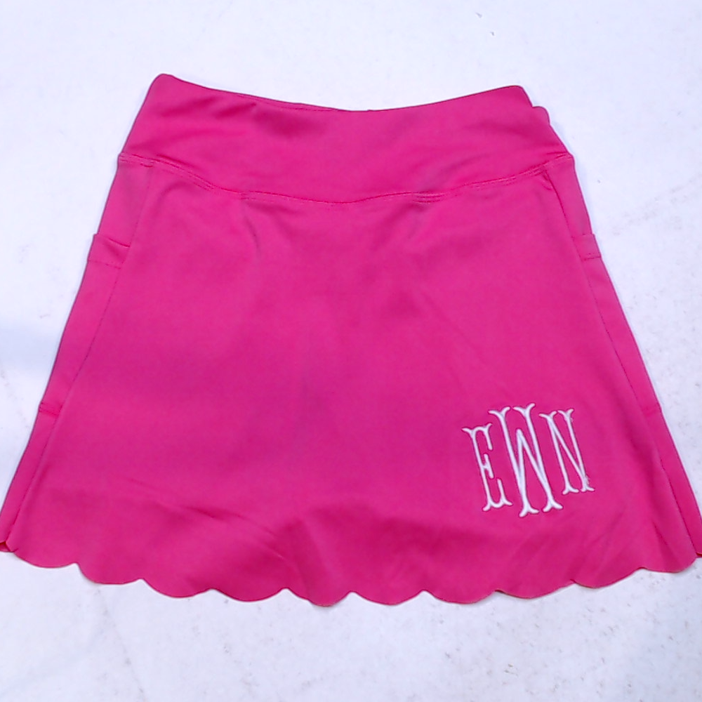 BLOOPER KIDS: Monogrammed Girls Skort