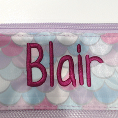 BLOOPER KIDS: Monogrammed Seashell Bag