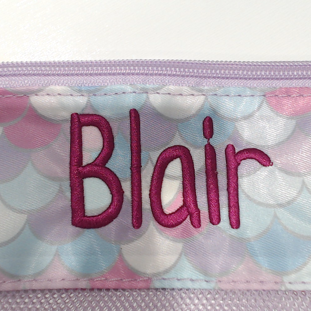 BLOOPER KIDS: Monogrammed Seashell Bag
