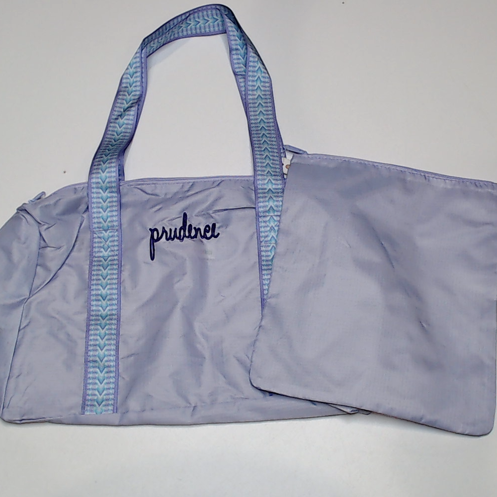 BLOOPER KIDS: Monogrammed Kids Activity Bag