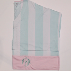 BLOOPER SWIM: Monogrammed Cover Up