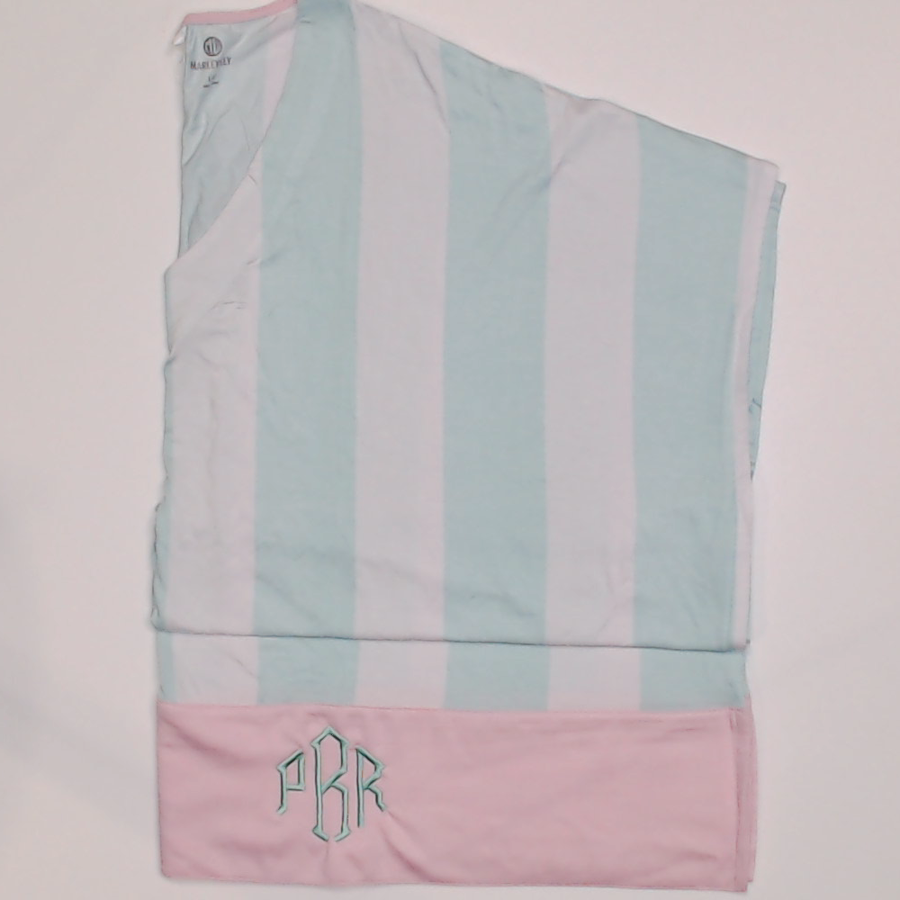 BLOOPER SWIM: Monogrammed Cover Up