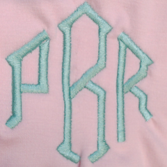 BLOOPER SWIM: Monogrammed Cover Up