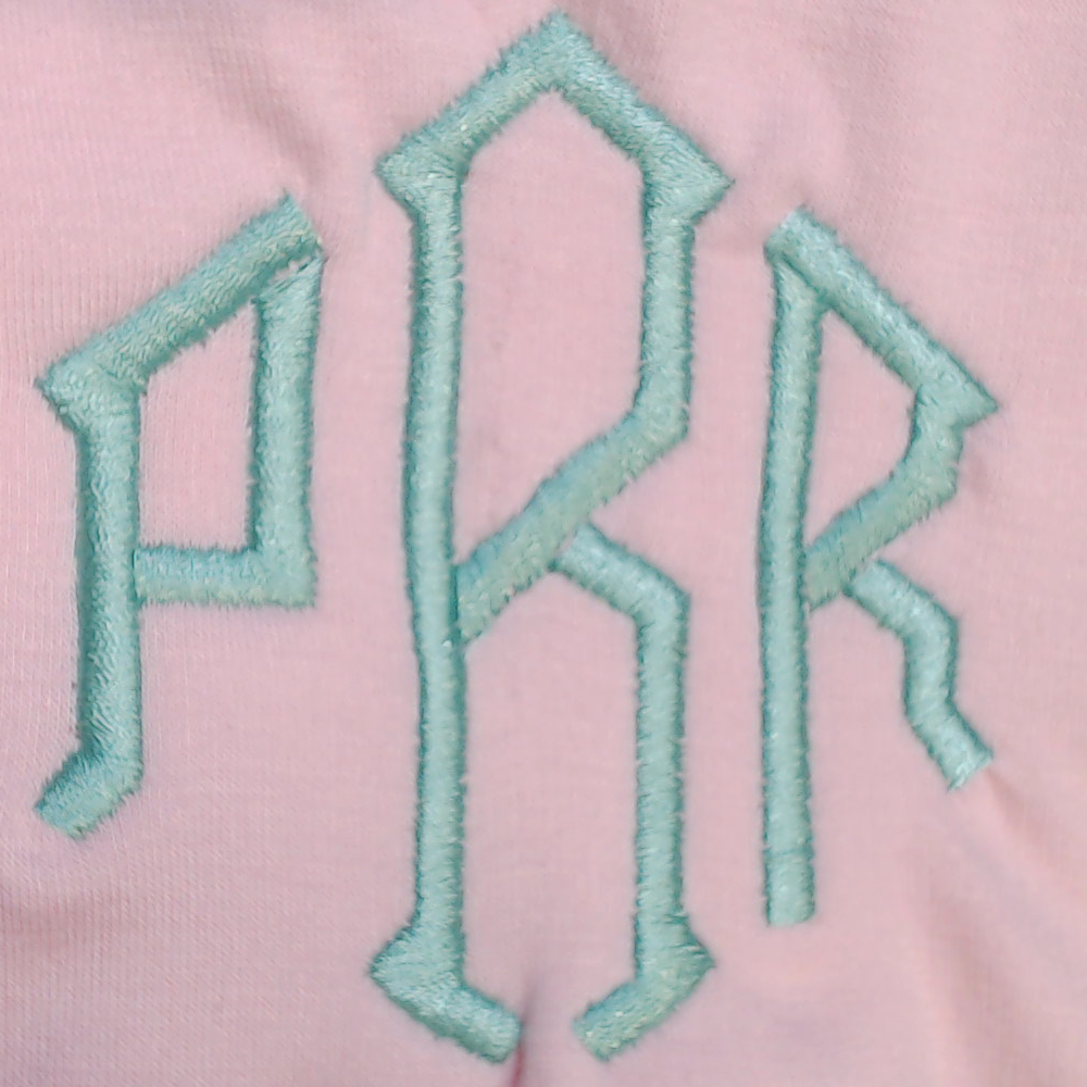 BLOOPER SWIM: Monogrammed Cover Up