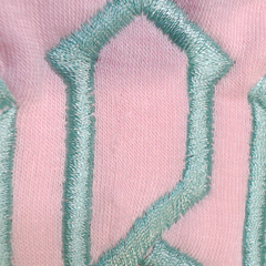 BLOOPER SWIM: Monogrammed Cover Up