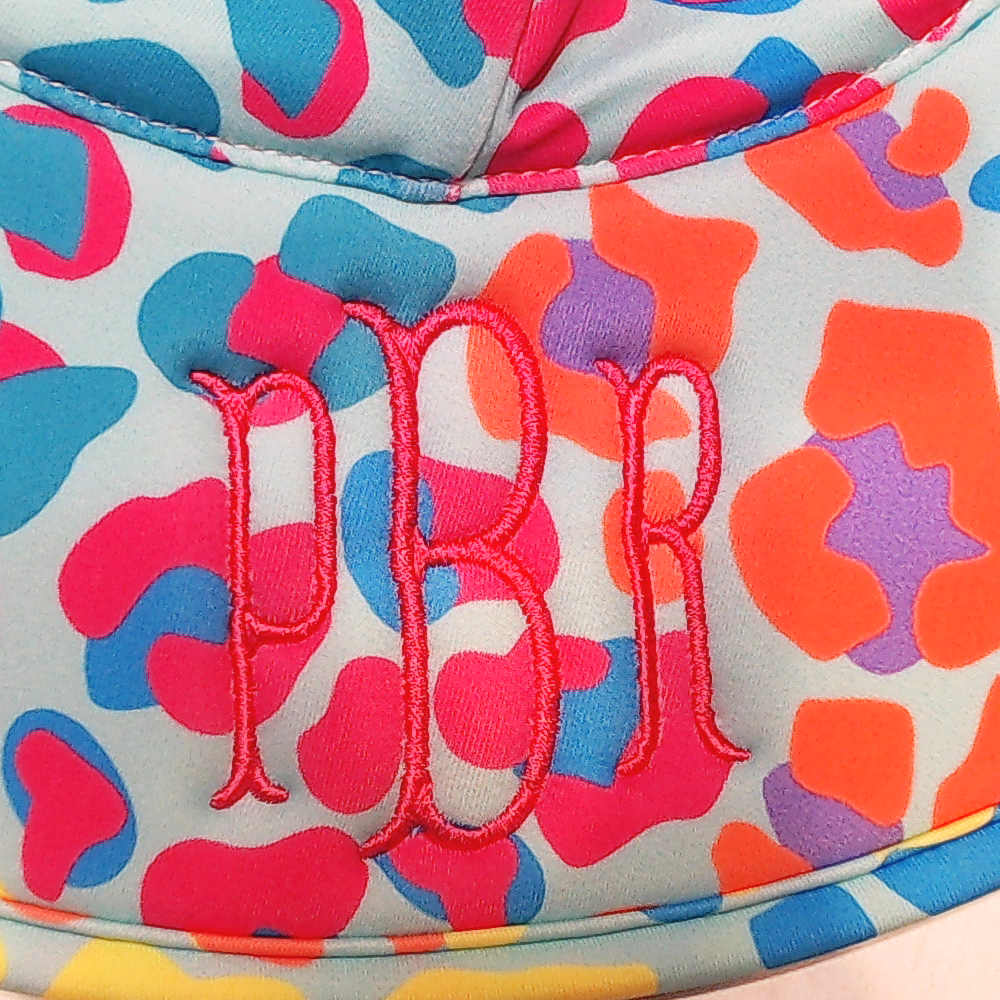 BLOOPER KIDS: Monogrammed Baby Sun Hat