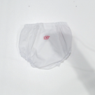 BLOOPER KIDS CLOTHING: Monogrammed White Eyelet Baby Bloomers