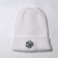 BLOOPER ACCESSORY: Monogrammed Beanie