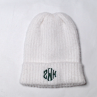BLOOPER ACCESSORY: Monogrammed Beanie