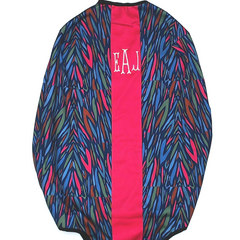 BLOOPER ACCESSORY: Monogrammed Luggage Cover