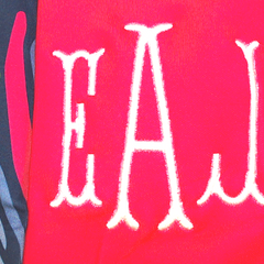 BLOOPER ACCESSORY: Monogrammed Luggage Cover