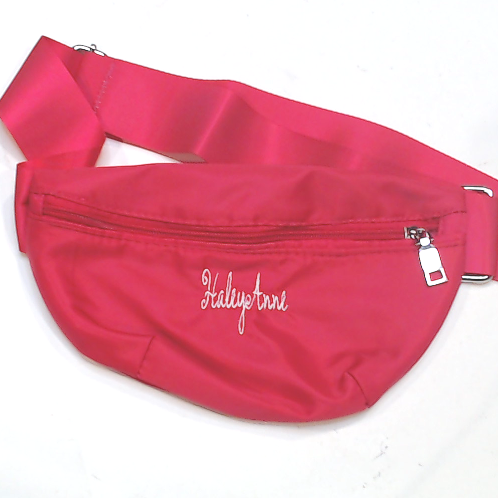 BLOOPER KIDS: Monogrammed Kids Fanny Pack