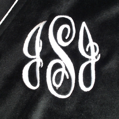 BLOOPER CLOTHING: Monogrammed Softspun Robe