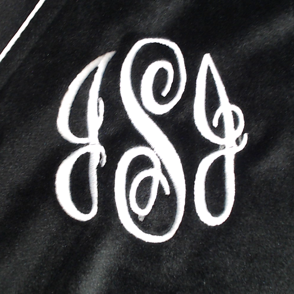 BLOOPER CLOTHING: Monogrammed Softspun Robe