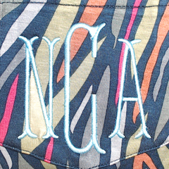 BLOOPER CLOTHING: Monogrammed Dolman Sleeve Dress