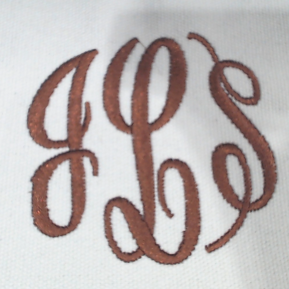 BLOOPER BAG: Monogrammed Trunk Organizer