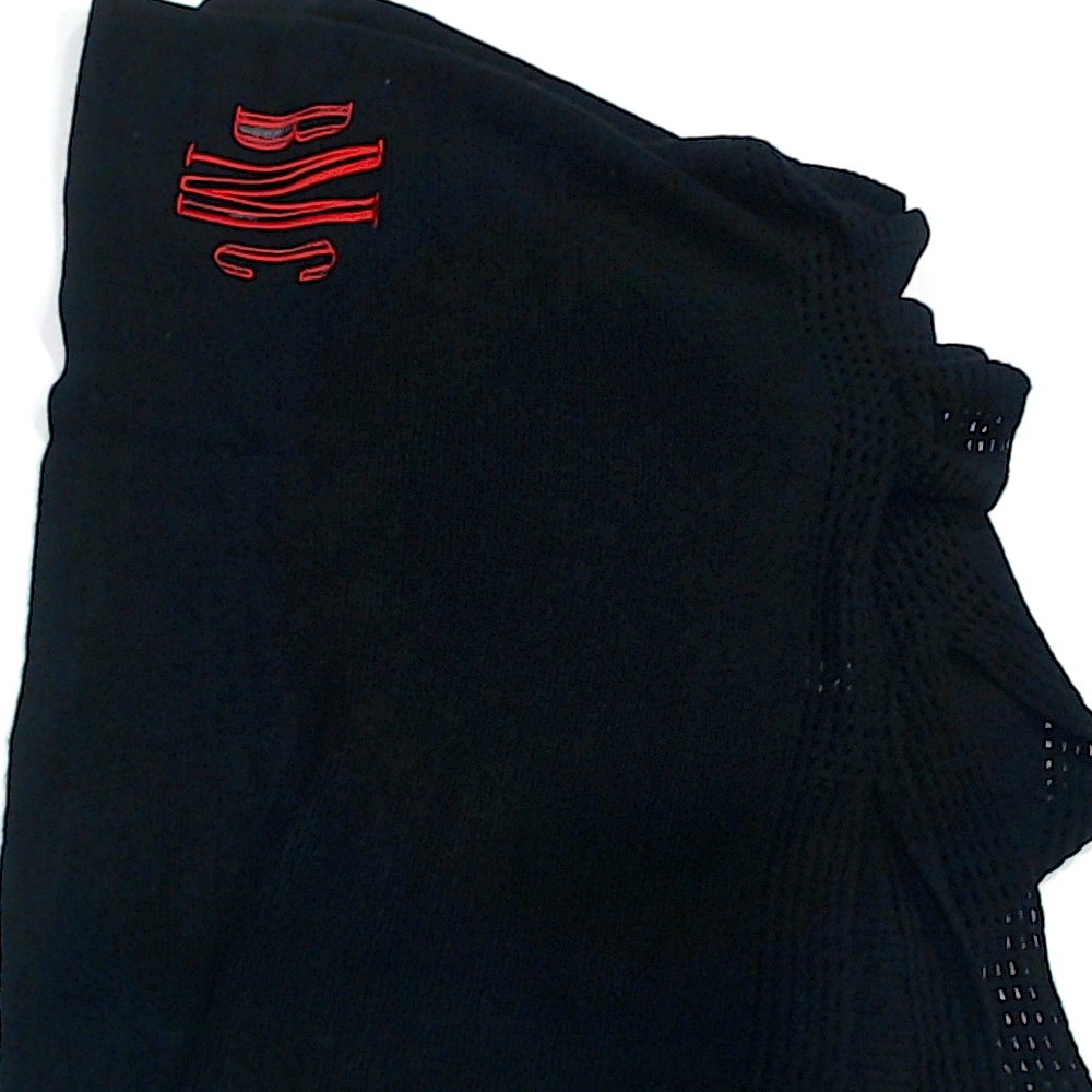 BLOOPER CLOTHING: Monogrammed Poncho Cardigan