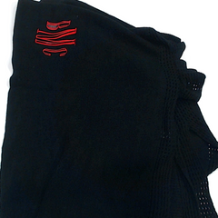 BLOOPER CLOTHING: Monogrammed Poncho Cardigan