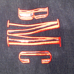 BLOOPER CLOTHING: Monogrammed Poncho Cardigan