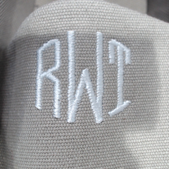 BLOOPER SHOES: Monogrammed Slip On Shoes