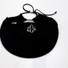 BLOOPER SWIM: Monogrammed Swim Visor