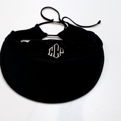 BLOOPER SWIM: Monogrammed Swim Visor