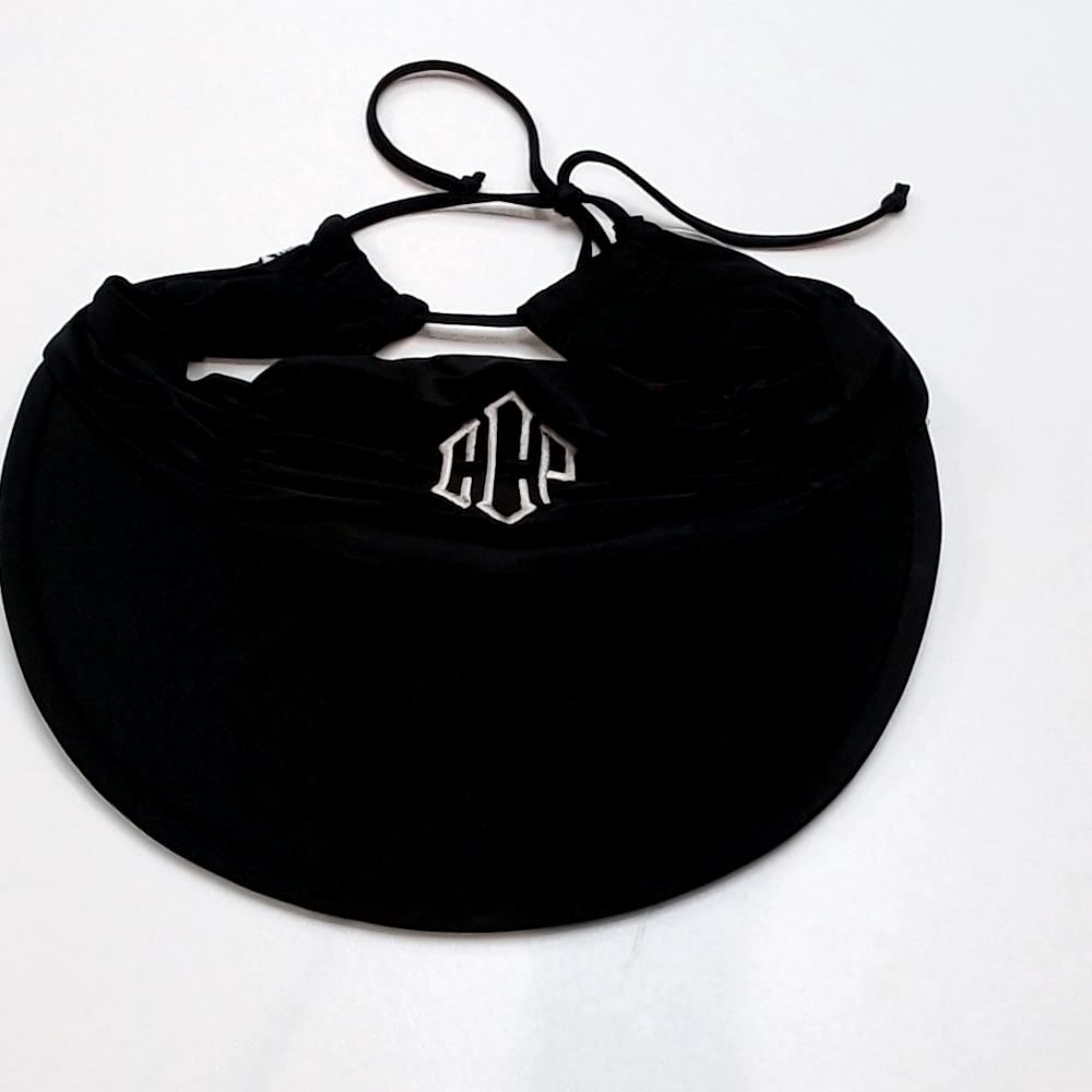 BLOOPER SWIM: Monogrammed Swim Visor
