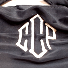 BLOOPER SWIM: Monogrammed Swim Visor