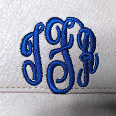 BLOOPER ACCESSORY: Monogrammed Phone Wallet Wristlet