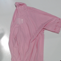 BLOOPER CLOTHING: Monogrammed Scalloped Robe