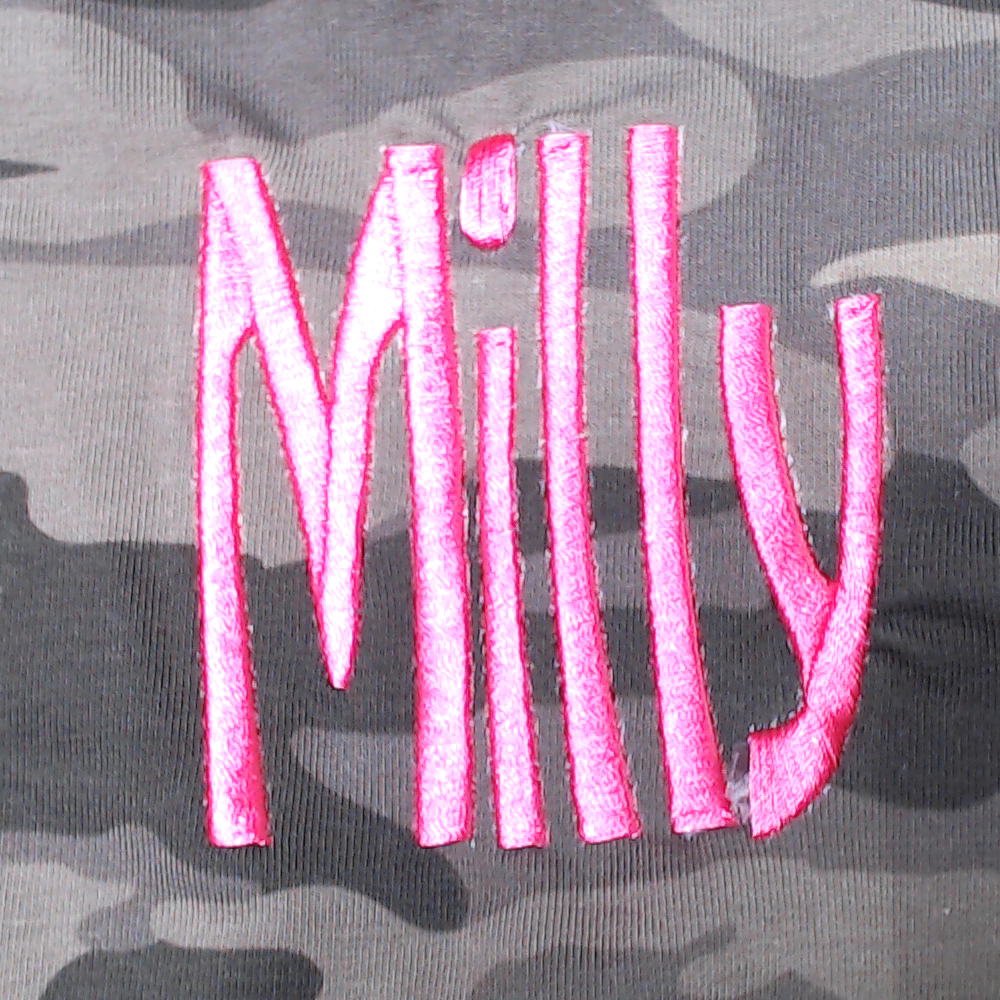 BLOOPER CLOTHING: Monogrammed Lightweight Sweatshirt