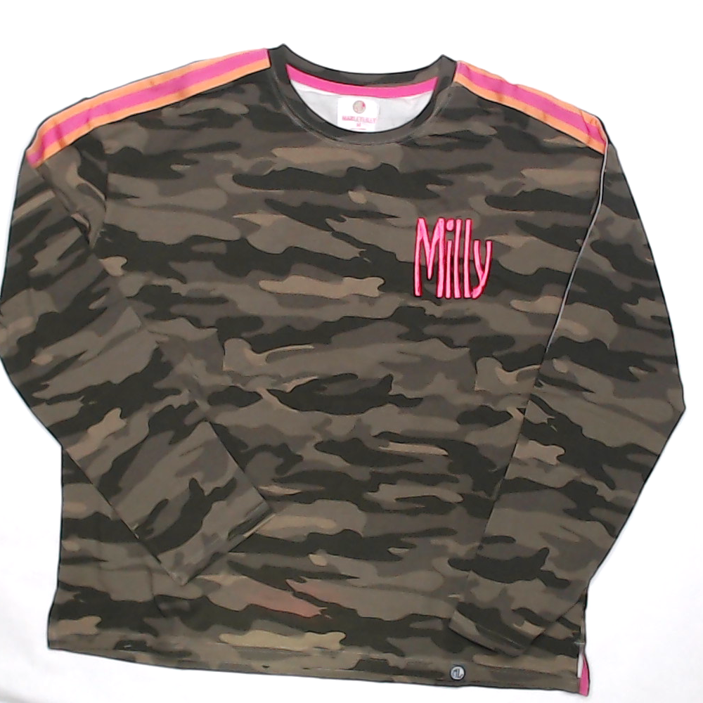 BLOOPER CLOTHING: Monogrammed Lightweight Sweatshirt