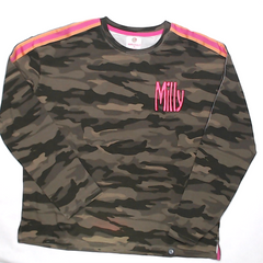 BLOOPER CLOTHING: Monogrammed Lightweight Sweatshirt