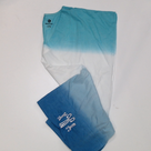 BLOOPER SWIM: Monogrammed Dip Dye Cover Up